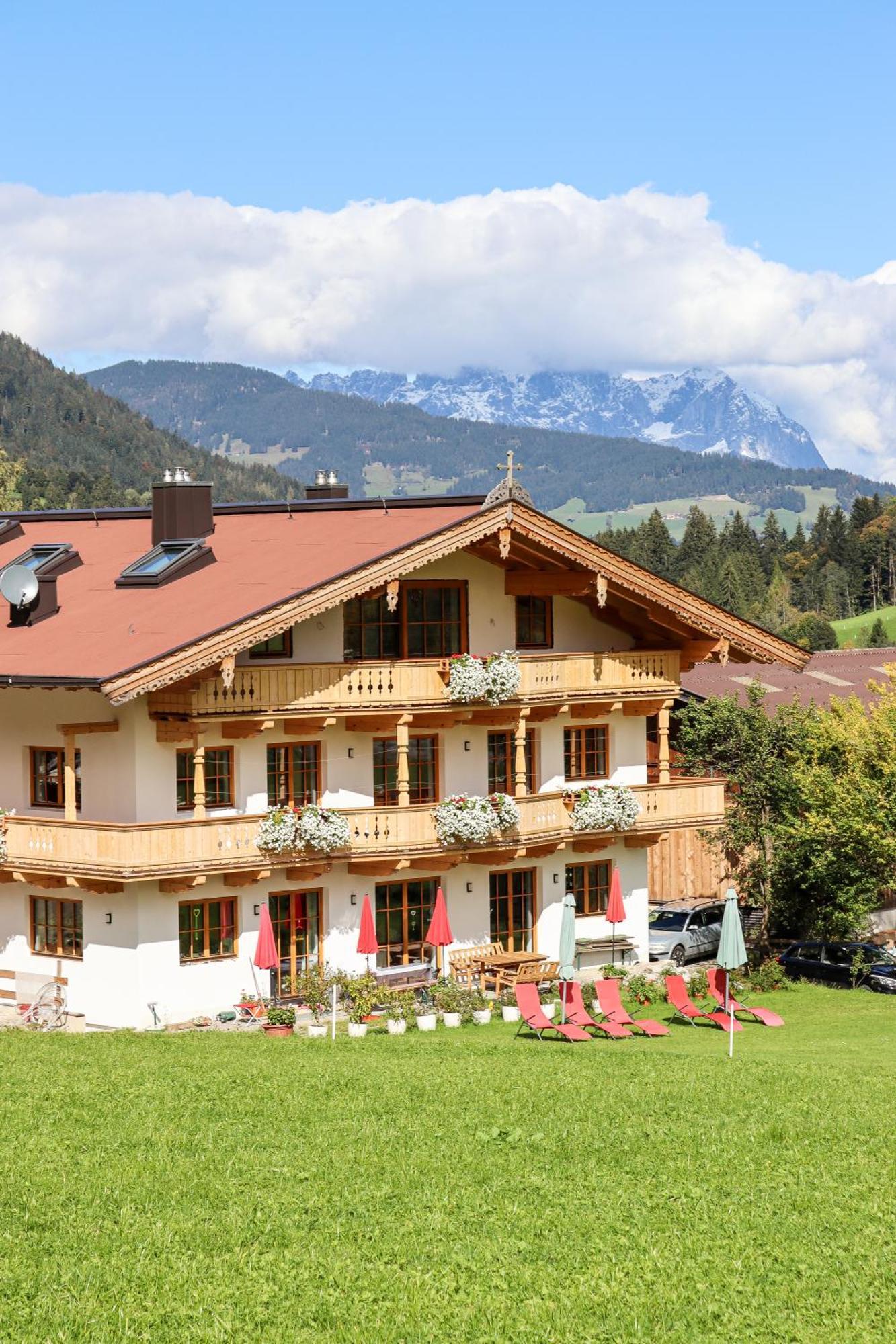 Apartment Vordermitterast Kirchberg in Tirol Esterno foto